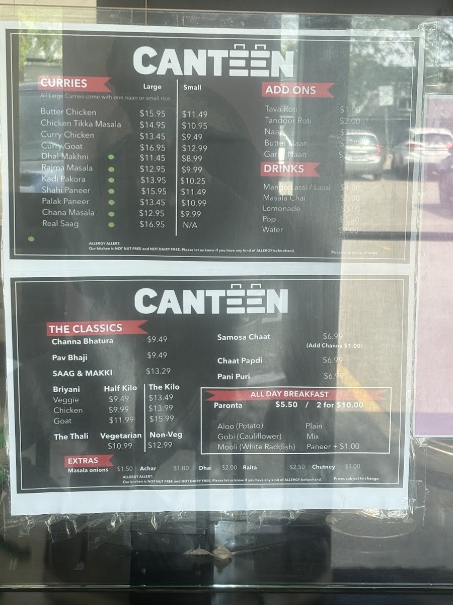 Menu Canteen - Punjabi Restaurant-10