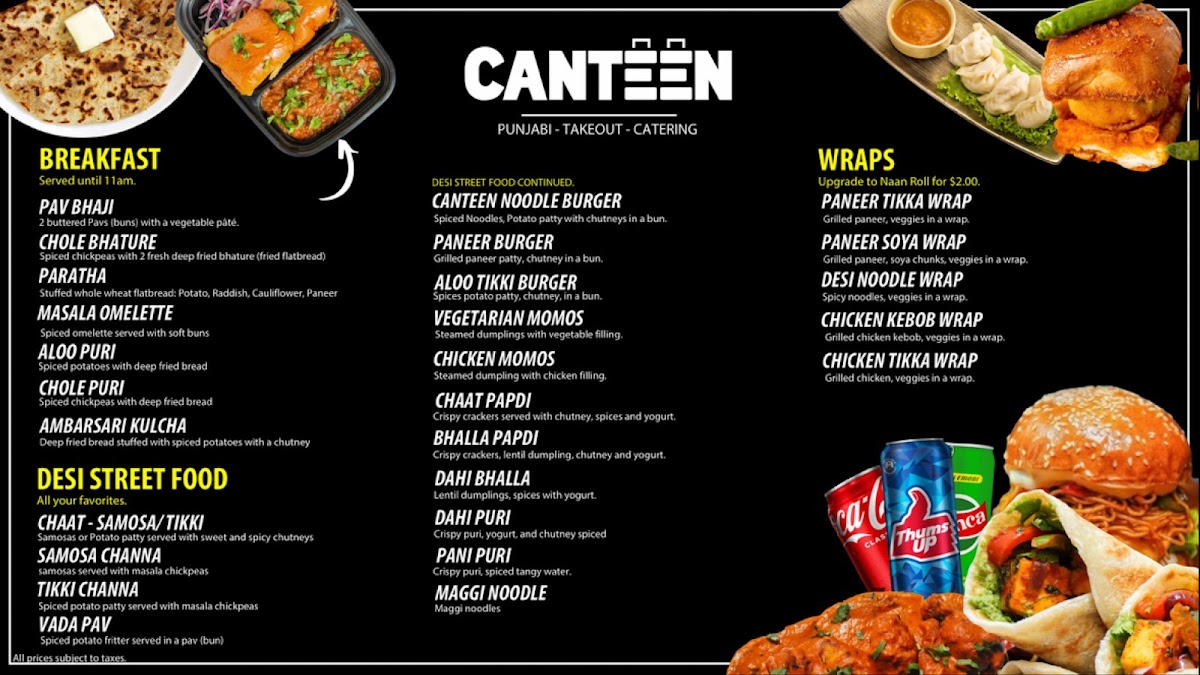 Menu Canteen - Punjabi Restaurant-4