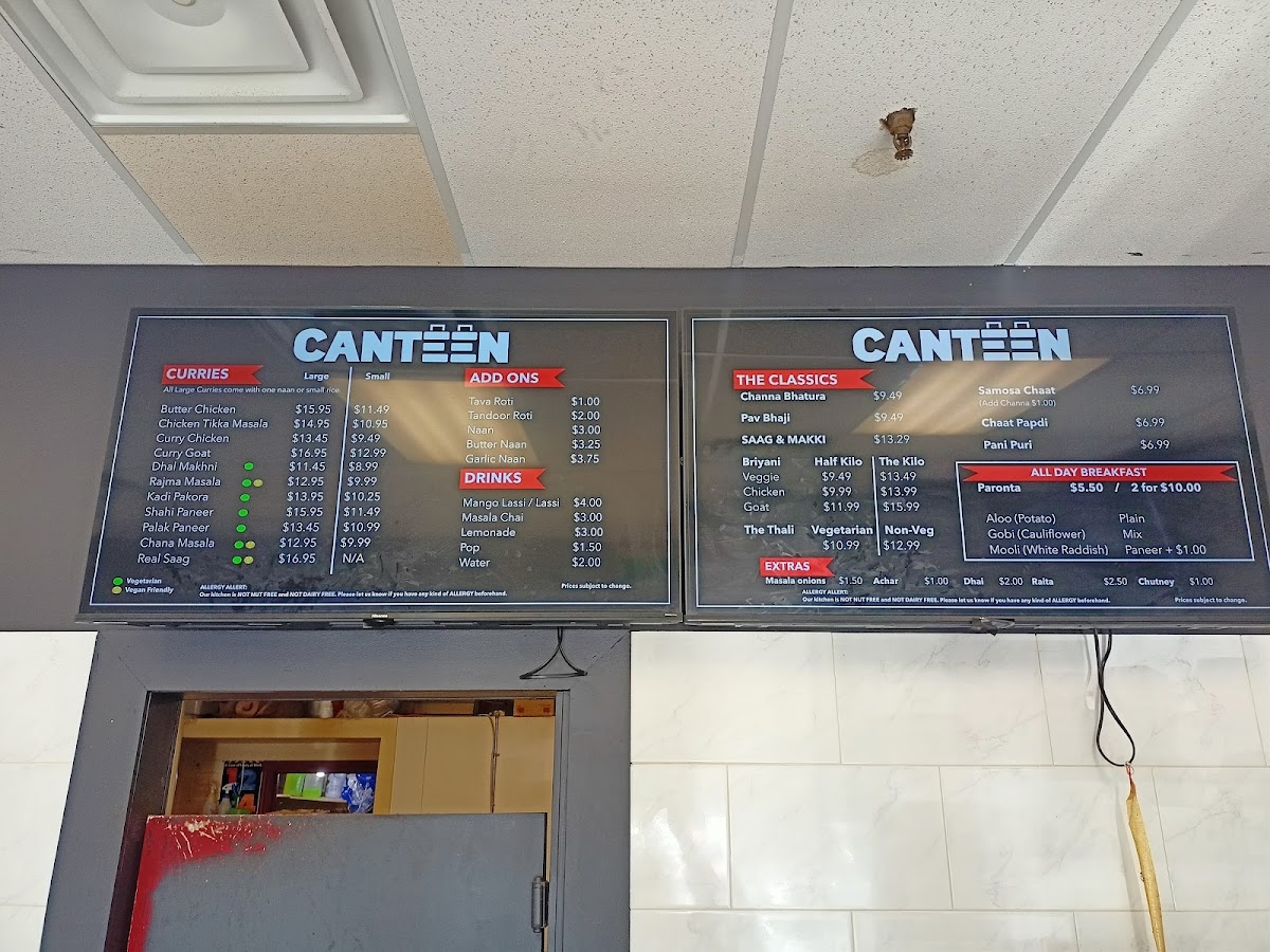 Menu Canteen - Punjabi Restaurant-9
